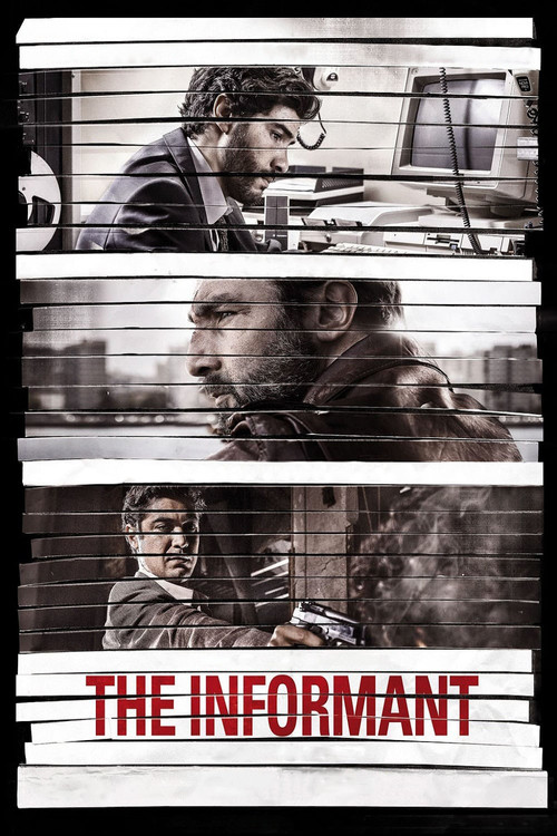 The Informant (2013) poster