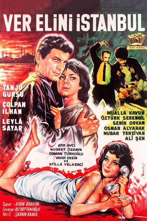 Ver Elini İstanbul (1962) poster