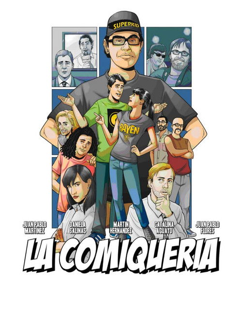 La Comiquería (2011) poster