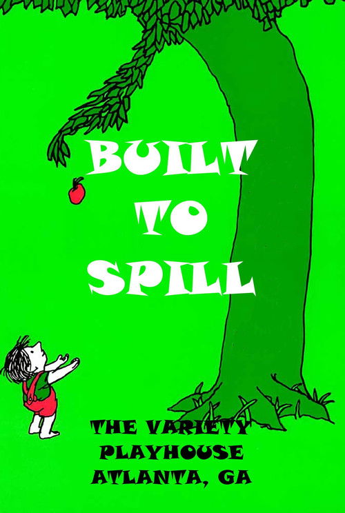 Built To Spill Live at Variety Playhouse (2003) poster