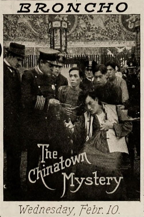 The Chinatown Mystery (1915) poster