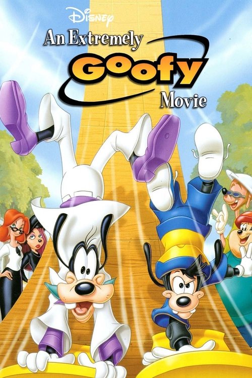 Çılgın Goofy Macerası (2000) poster