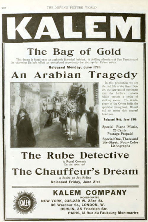An Arabian Tragedy (1912) poster