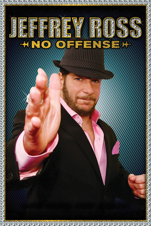 Jeffrey Ross: No Offense (2008) poster