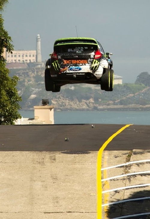 Gymkhana Five: Ultimate Urban Playground, San Francisco (2012) poster