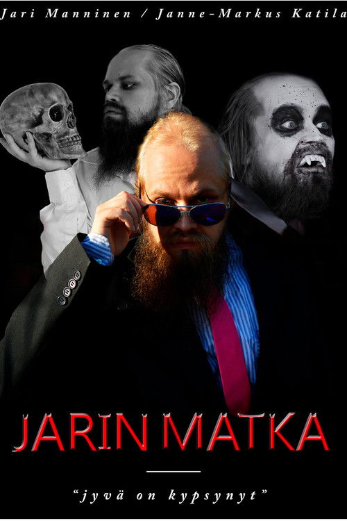 Jari's Odyssey (2016) poster