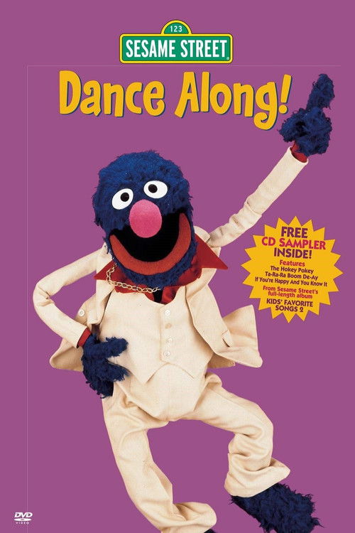Sesame Street: Dance Along! (1990) poster