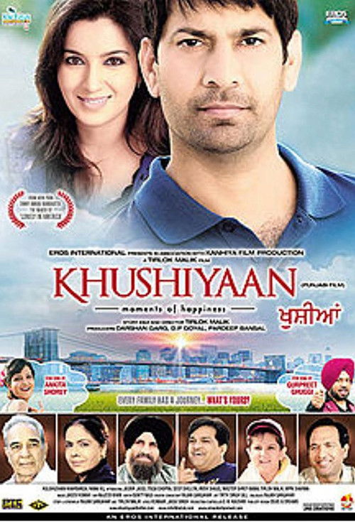 Khushiyaan (2011) poster