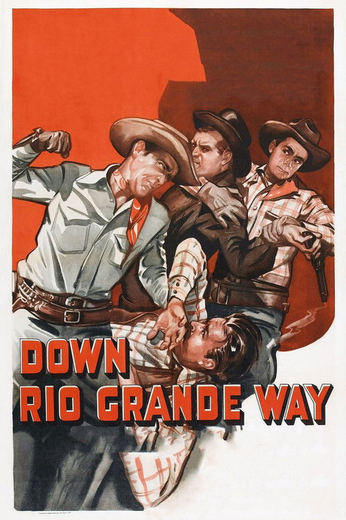 Down Rio Grande Way (1942) poster