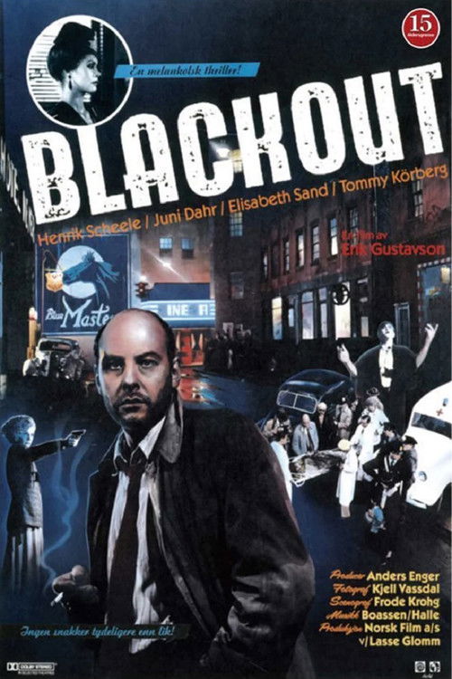 Blackout (1986) poster