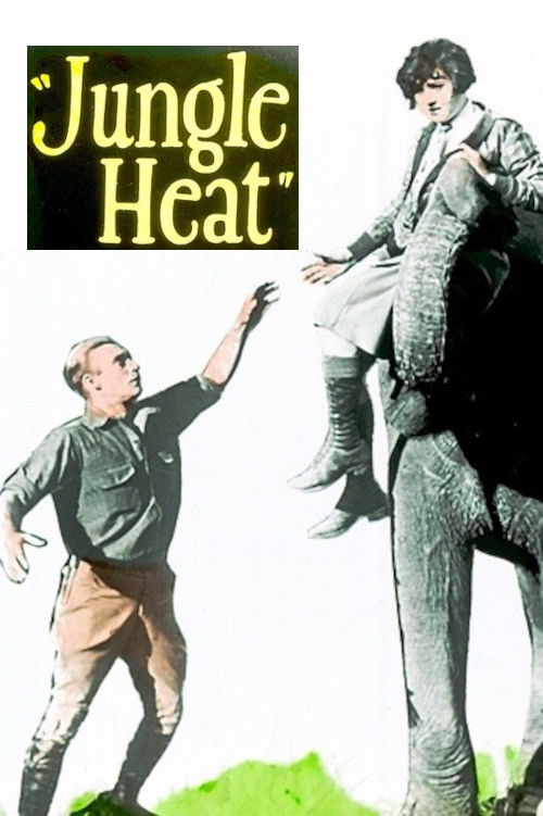 Jungle Heat (1927) poster