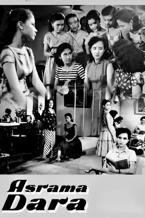 Asrama Dara (1958) poster