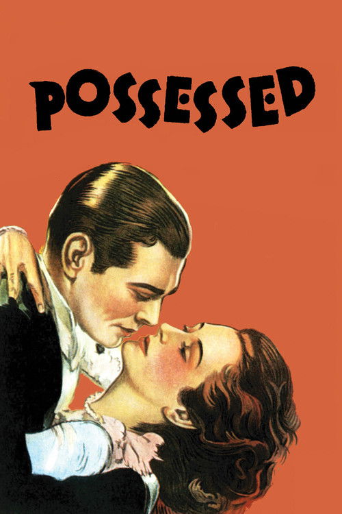Possessed (1931) poster
