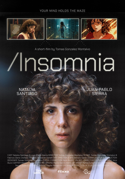 Insomnia (2025) poster