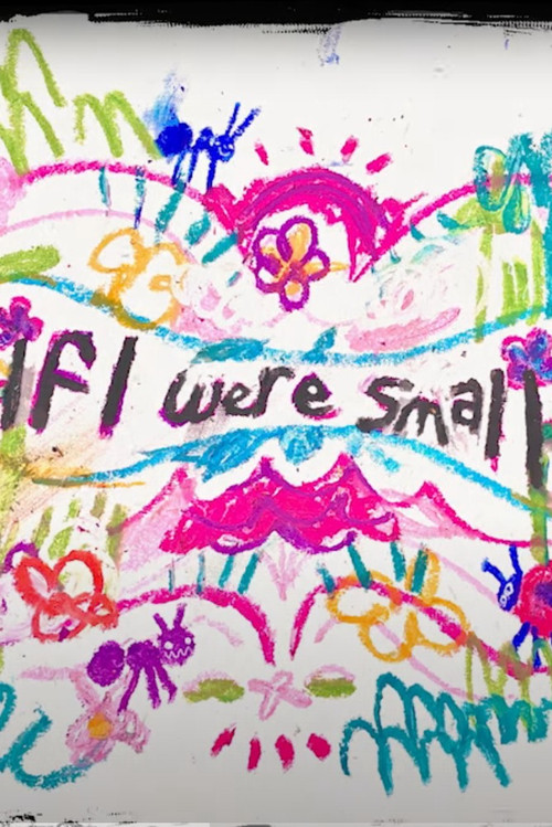 If I Were Small (2024) poster