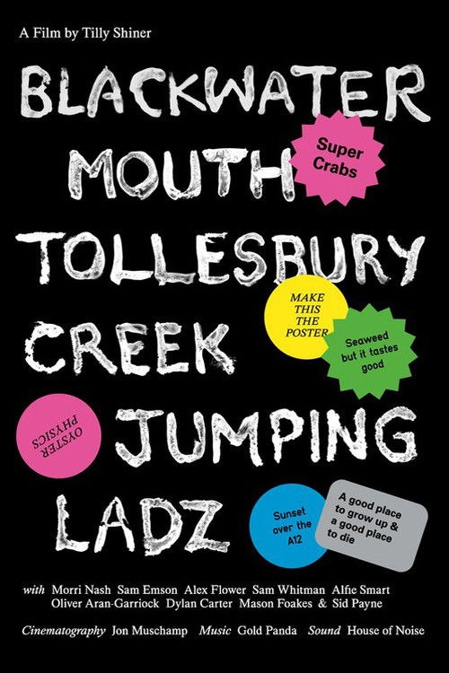 Blackwater Mouth Tollesbury Creek Jumping Ladz (2021) poster