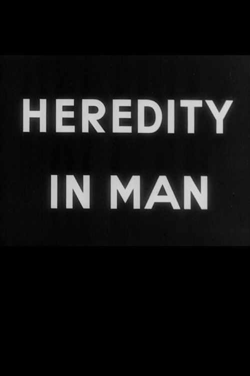 Heredity in Man (1937) poster