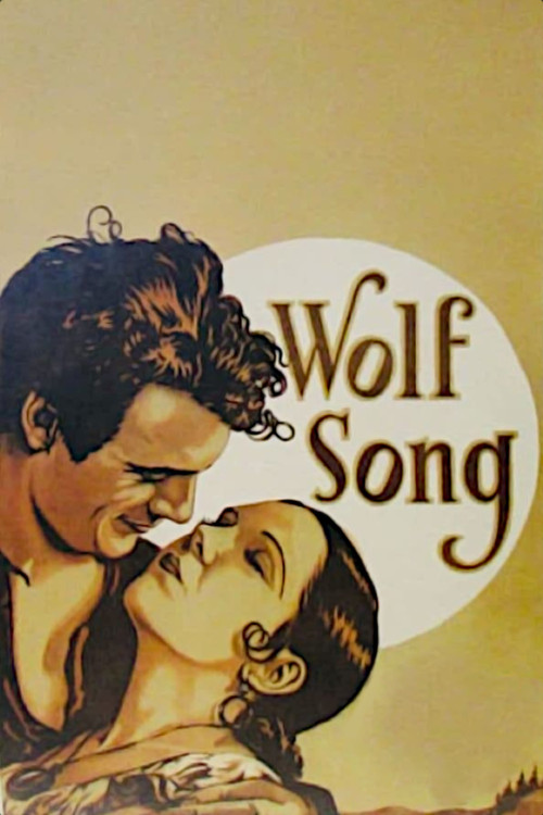 Wolf Song (1929) poster
