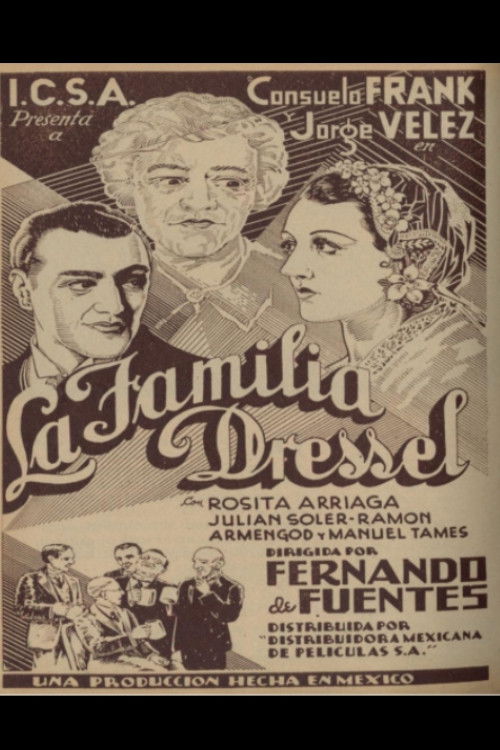 La Familia Dressel (1935) poster