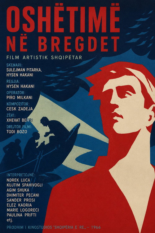 Oshëtimë në bregdet (1966) poster