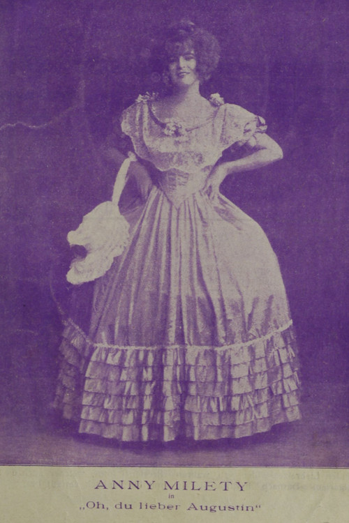 Oh, du lieber Augustin (1922) poster