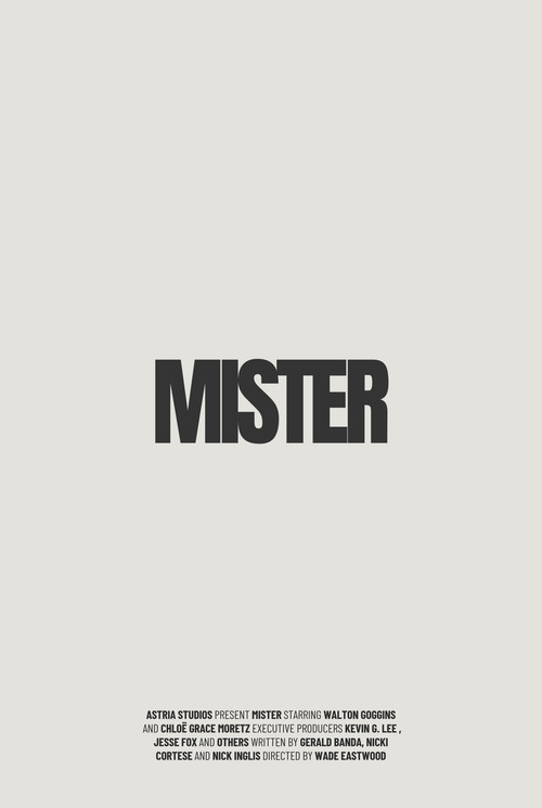 Mister poster