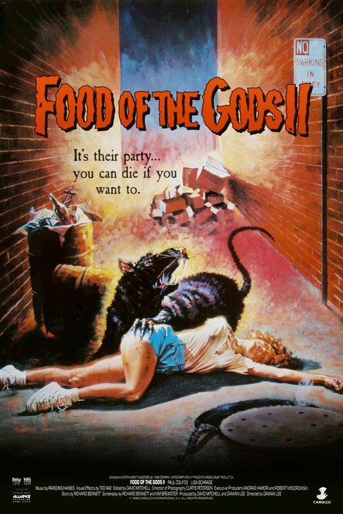Food of the Gods II (1989) poster
