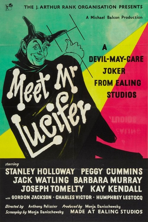 Meet Mr. Lucifer (1953) poster