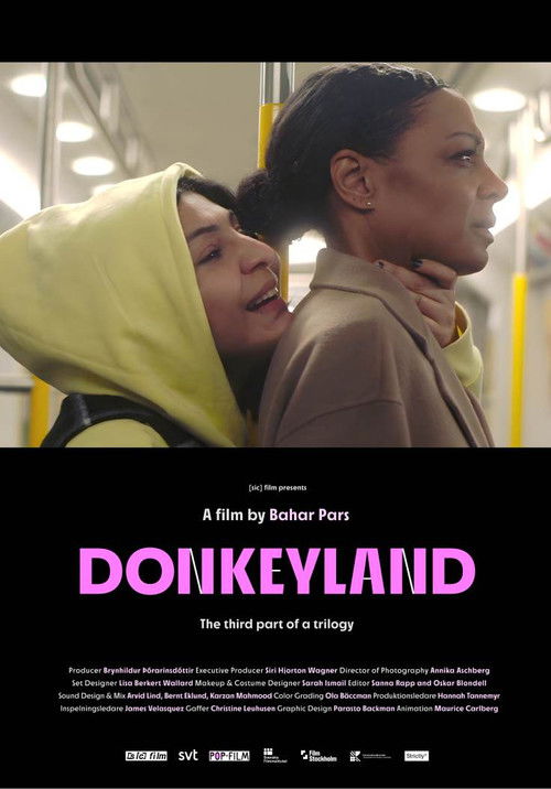 Donkeyland (2023) poster