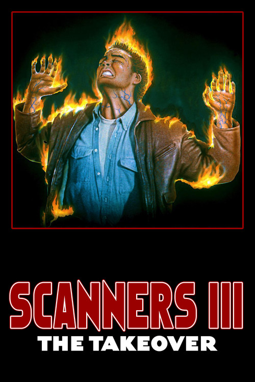 Scanners III: The Takeover (1992) poster