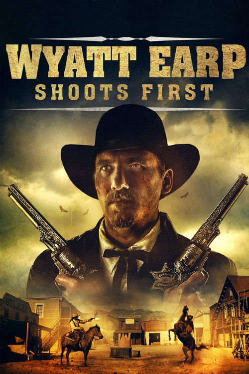Wyatt Earp Shoots First (2019) poster