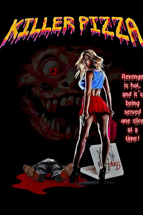 Killer Pizza poster