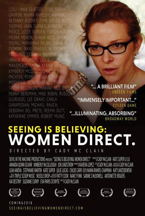 Seeing is Believing: Women Direct (2017) poster