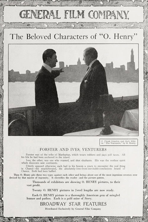 The Venturers (1917) poster
