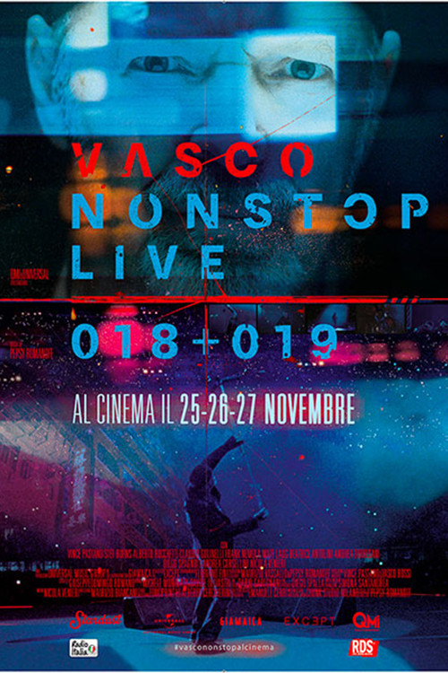 Vasco - NonStop Live 018+019 (2019) poster