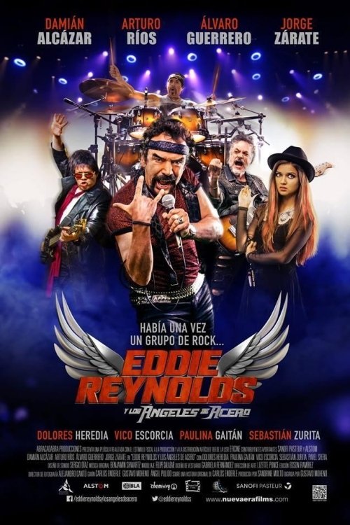 Eddie Reynolds and The Iron Angels (2014) poster