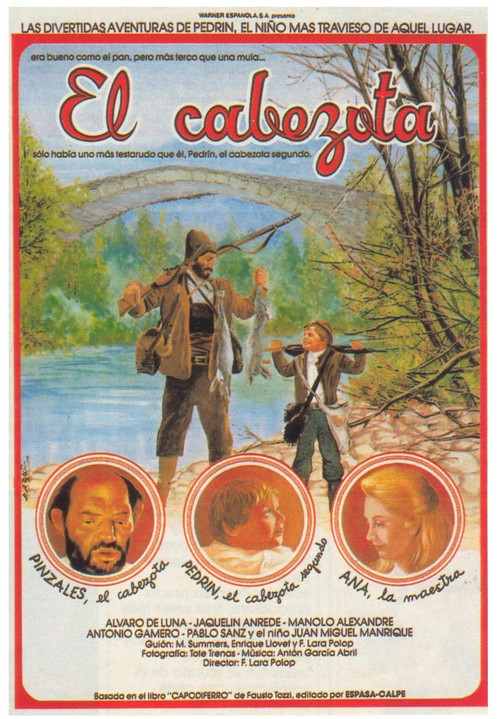 El cabezota (1982) poster