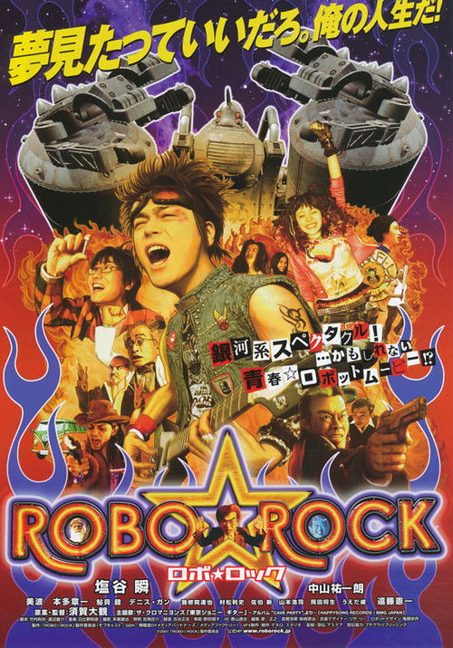 ROBO☆ROCK (2007) poster