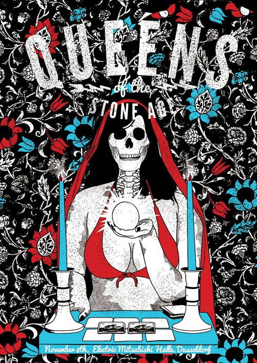 Queens Of the Stone Age Live at the Mitsubishi Electric Halle (2013) poster