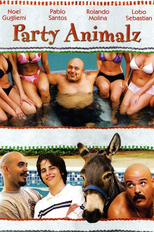 Party Animalz (2004) poster
