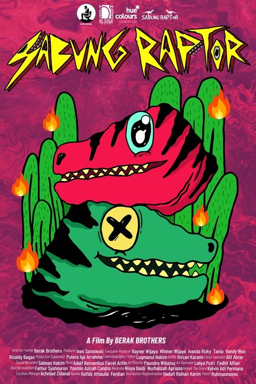 Raptor Fight! (2023) poster