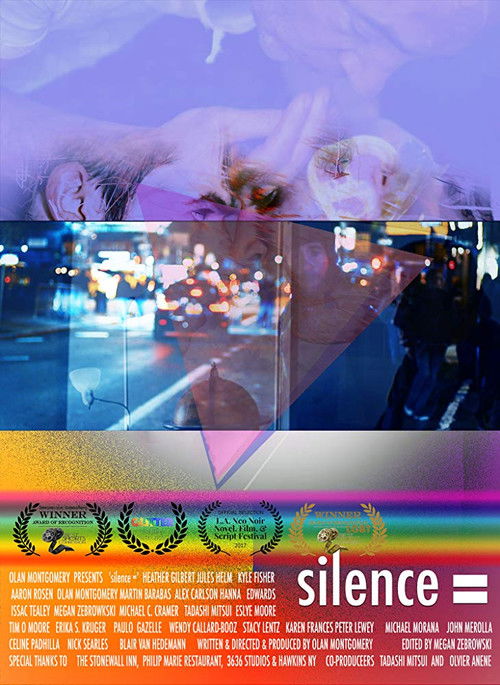 Silence = (2017) poster
