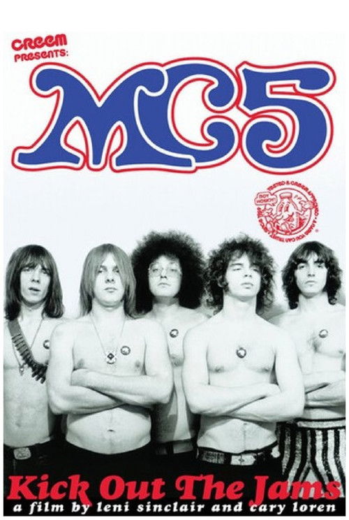 MC5: Kick Out the Jams (1999) poster