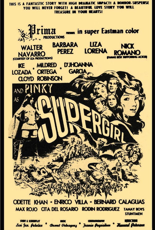 Supergirl (1973) poster