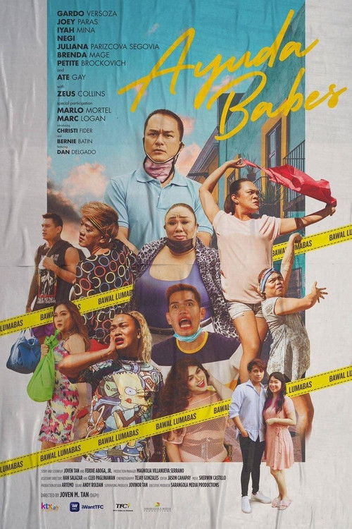 Ayuda Babes (2021) poster