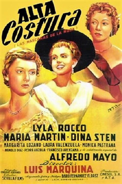 Haute Couture (1954) poster