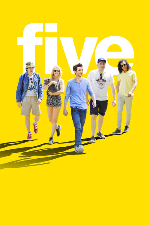 Five (2016) poster