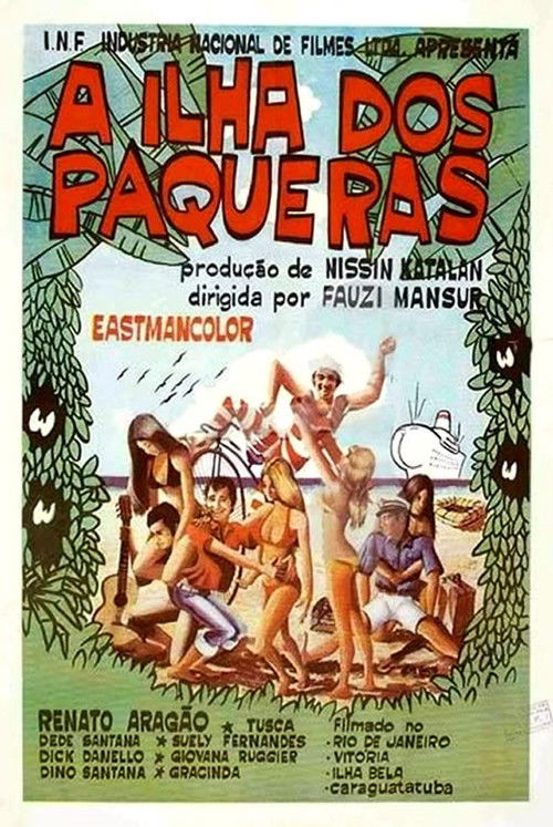 A Ilha dos Paqueras (1970) poster