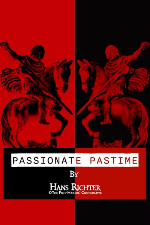 Passionate Pastime (1958) poster