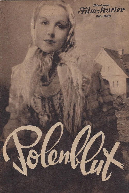Polish Blood (1934) poster